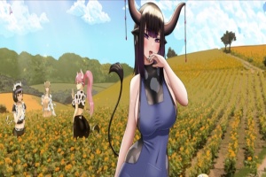 [互动SLG/中文/动态] 牛乳女孩2 Cow Girl 2 官方中文步兵作弊版+DLC [多空/600M/百度]』-同恩资源分享网