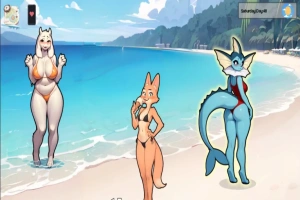 [欧美SLG/汉化] 毛茸茸的棒棒镇 Furry Bang Town 0.8.5 PC+安卓汉化版 [1.4G]-同恩资源分享网