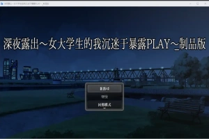 [RPG/汉化] 深夜露出：我沉迷暴露 女子大生の私がL出にハマるまで 1.0 PC+安卓 [2.9G]-同恩资源分享网