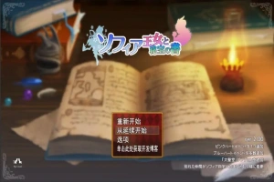 [RPG/汉化] 索菲亚公主与秘密宝书 Ver2.0 云翻汉化版+前作 电脑 [4.3G]-同恩资源分享网