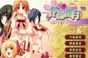 【日系ADV/安卓】花鸟风月-坠入爱河的花园之姬[百度/微云]-同恩资源分享网