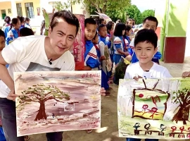 王中磊儿子在纽约吃麻辣烫，汤底就高达105元，自称吃得很不健康-同恩资源分享网