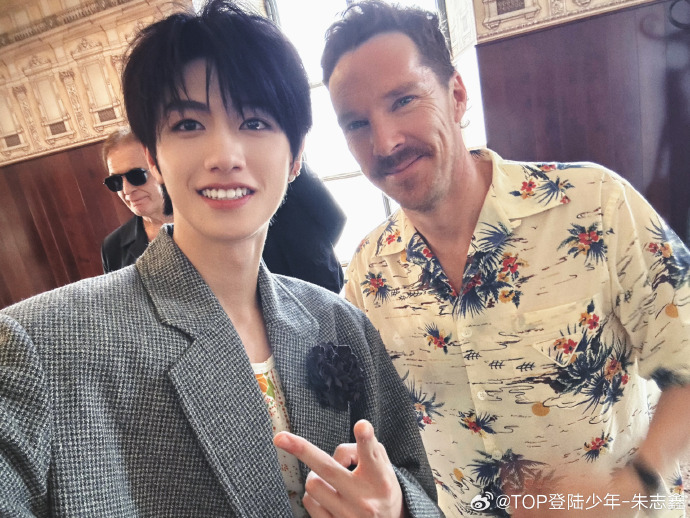 在米兰转头遇见了————— Doctor Strange！！！-同恩资源分享网