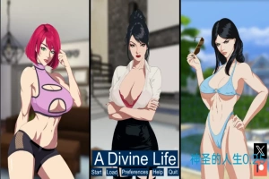 [欧美SLG/汉化] 神圣的生活 A Divine Life v0.25 PC+安卓汉化版 [500M]-同恩资源分享网