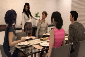 【欧美SLG/汉化/动态】爱的纽带1.4汉化版【PC+安卓/1.82G/更新】-同恩资源分享网