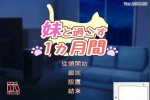 【2D/养成SLG/汉化】和妹妹一起的1个月 V202308β 精翻汉化步兵作弊版【2G】-同恩资源分享网