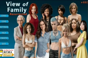 [欧美SLG/汉化] 家庭视角：粉丝重制版 View of Family Resurrected – a Fan Remake [v0.2.0] PC+安卓 [400M]-同恩资源分享网