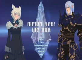 [2D欧美SLG/汉化] 第十四个幻想：后宫重生 Fourteenth Fantasy Harem Reborn v0.2.1 PC+安卓汉化版 [500M]-同恩资源分享网