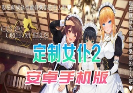 【COM3D2全中文版本】3D定制女仆2安卓手机版，ACG游戏中3A级手游品质！-同恩资源分享网