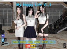 【国产RPG/中文/动态】我的幸福人生 V1.5 官方中文版 【PC+安卓/更新/5G】-同恩资源分享网
