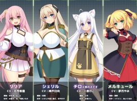 【爆款RPG汉化全动态】在监狱都市中堕落的花季少女丽丽娅V1.11AI汉化版+存档【新汉化CV5.3G】-同恩资源分享网