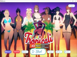 【欧美SLG/汉化/动态】热带 Tropicali v1.0 精翻汉化完结版【PC+安卓/更新/3.45G】-同恩资源分享网