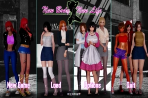 [亚洲SLG/汉化] 新生活 新身体 New Body – New Life Remake 0.16 PC+安卓汉化版 [3G]-同恩资源分享网