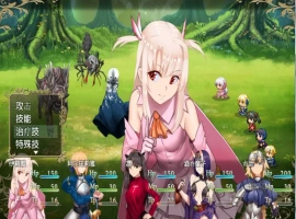 [RPG/汉化/FGO同人] 伪造迷宫 Fake~Labyrinth PC+安卓精修汉化版 [1.8G]-同恩资源分享网