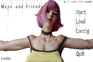 [欧美SLG/汉化] 玛雅和她的朋友们！PC+安卓精翻汉化完结版 [1G]-同恩资源分享网
