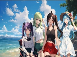 [欧美SLG/汉化] 强人 StrongGirls FMG Visual Novel V5.0 电脑和安卓 [5.2G]-同恩资源分享网