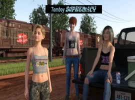 [欧美SLG/汉化]假小子至上 Tomboy Supremacy-v0.8b Full PC+安卓汉化版 [3.2G]-同恩资源分享网