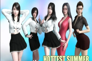 [欧美SLG/中文/NTR] 最热的夏天 Hottest Summer v0.90 PC+安卓汉化版 [1.9G]-同恩资源分享网