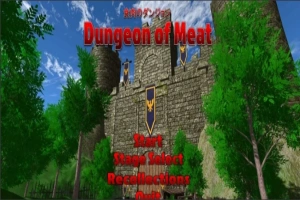 【3DSLG/汉化】Dungeon of Meat 食肉のダンジョン 云翻汉化版【2.9G】电脑-同恩资源分享网
