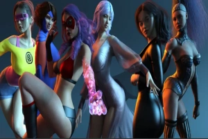[欧美SLG/汉化] 正义联盟：下一代 JL Next Generation [v0.09] [Big T] PC+安卓 [4.1G]-同恩资源分享网