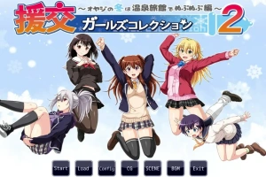 [ADV/汉化] 援椒女孩收藏2 ~大叔的冬天在温泉旅馆里呜呜呜篇 AI汉化版电脑 [00M]-同恩资源分享网