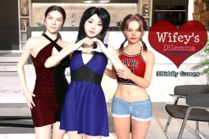 【欧美SLG/汉化/动态】妻子的困境重温0.28汉化版【PC+安卓/2.38G/更新】-同恩资源分享网