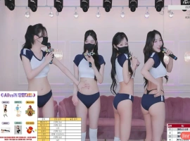 All-in Crew S2E12 性感小姐 第2季 第12期 The All 运动会 中文简繁字幕-同恩资源分享网