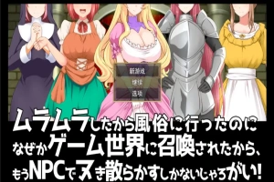 [RPG/机翻] 去风俗店穿越到游戏世界和NPC玩耍RPG 云汉化版+存档 [1G]-同恩资源分享网