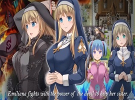 【RPG/汉化/动态】魔契圣女-埃米莉亚娜汉化版【安卓/821MB】-同恩资源分享网