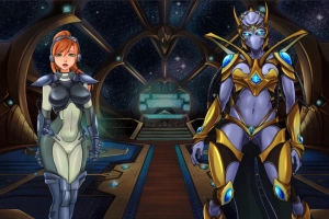 [欧美SLG/中文] 星际婊子：燥热的精子 SlutCraft Heat of the Sperm v0.45 官方中文电脑和安卓 [3G]-同恩资源分享网