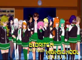 [日式SLG/汉化] 埃尔德里奇高中 Eldritch Highschool v0.1.1c PC+安卓汉化版 [1G]-同恩资源分享网