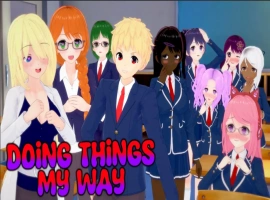 [日式SLG/中文] 我行我素 Doing Thing’s My Way 1.3 PC+安卓汉化版 [2.5G]-同恩资源分享网