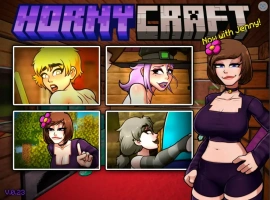 [2D欧美SLG/汉化] 我的世界H版：我的湿界 HornyCraft Ver0.25.1 汉化版 [4G]-同恩资源分享网